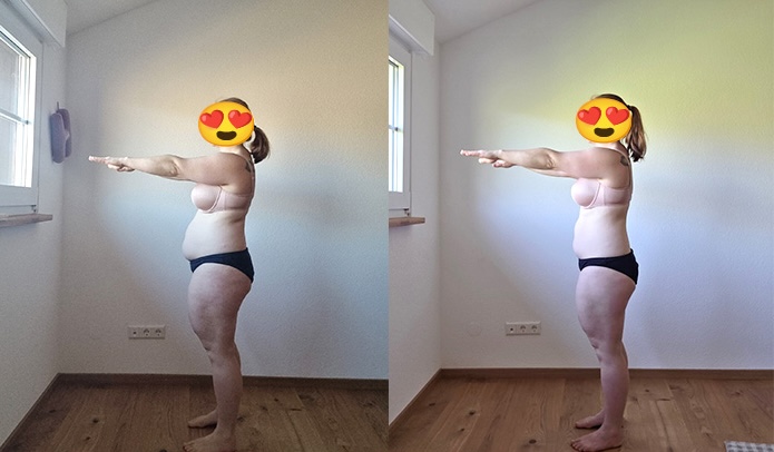 Ramona – Ergebnis, 1:1-Coaching Tina Schwarz